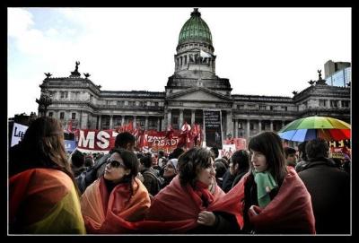 Foto: asociación marplatense de derechos a la igualdad