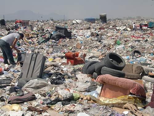Müllsammler in Mexiko-Stadt / Astrid Schäfers 