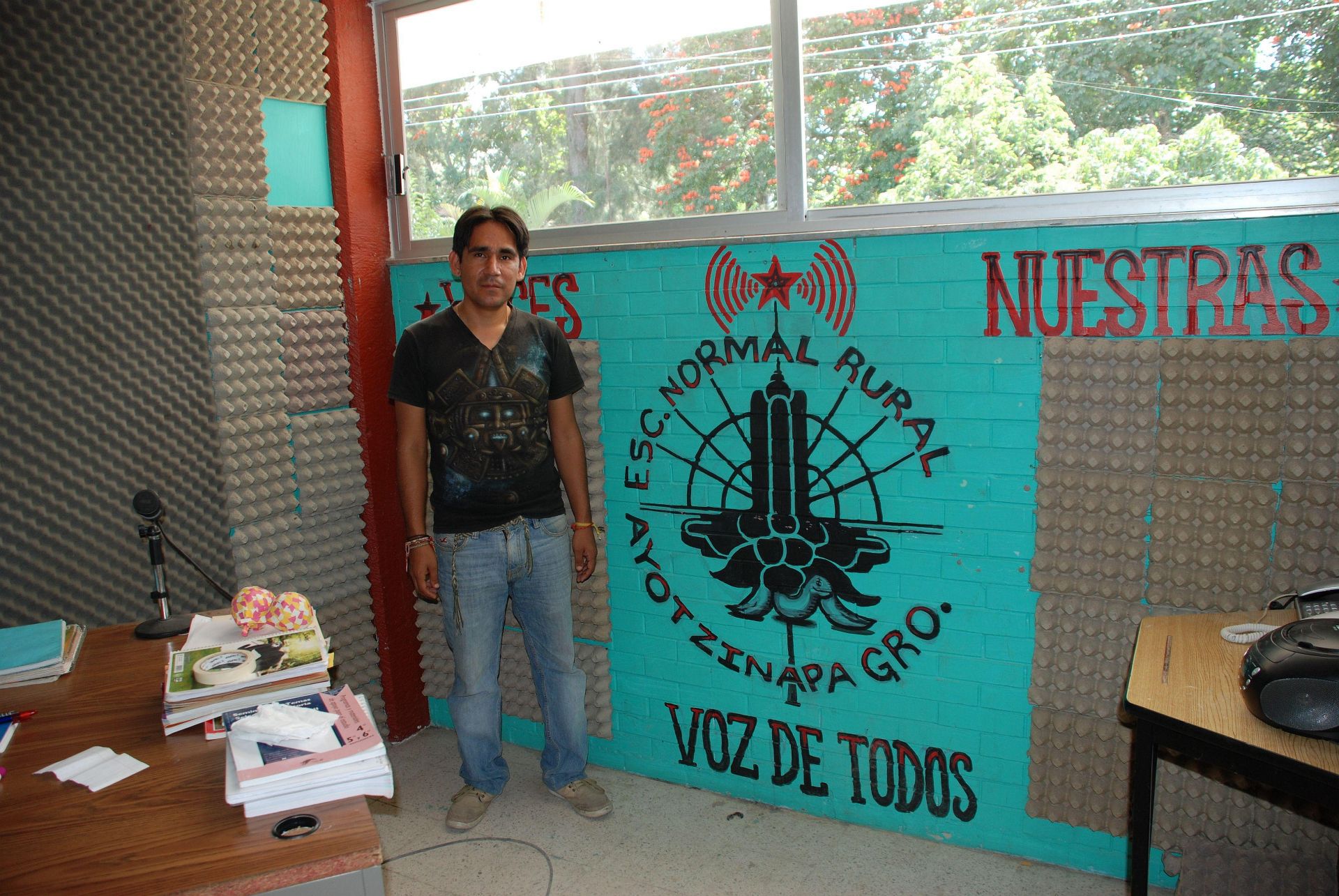 Voces Nuestras Ayotzinapa