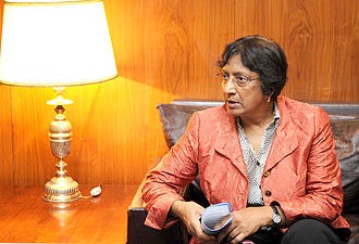 UN-Botschafterin Navanethem Pillay (2009) / wikipedia, agencia brasil