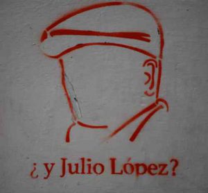Der Zeuge Julio López verschwand 2006 in Argentinien / josipbroz, flickr