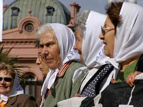Die Mütter der Plaza de Mayo / subcomandanta, flickr