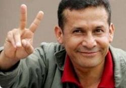 Kandidat Ollanta Humala / agencia pulsar