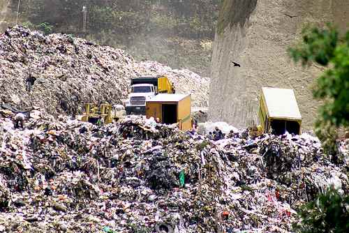 Die Müllhalde in Zone 3 von Guatemala-Stadt / Surizar, flickr