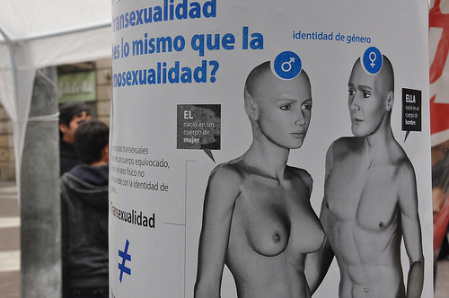 Plakat der chilenischen Organisation Movilh / movilh, flickr