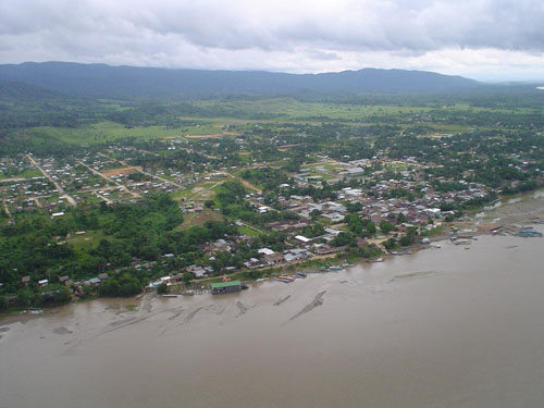 Atalaya ist schon längst eine Stadt geworden/ Municipalidad de Atalaya, wikipedia