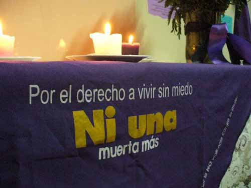 Aktion gegen Abtreibung in Nicaragua / Maria Kindling, NPLA