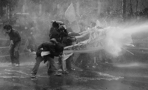 Demonstration am 6.Oktober 2011 / Diego Martin, Flickr
