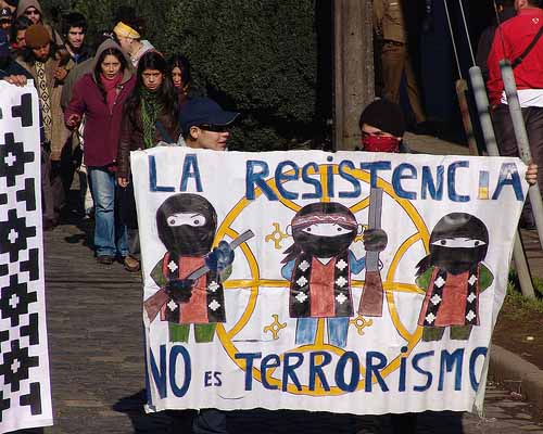 Die Kriminalisierung von Mapuche als 