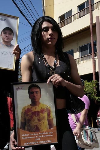 LGBT-Kundgebung in Tegucigalpa 2010 / Hondurasblog, flickr