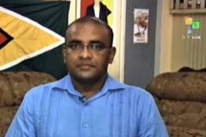 Bharrat Jagdeo. Foto: Telesur