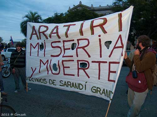 Widerstand gegen Aratiri /Gonzak, Flickr