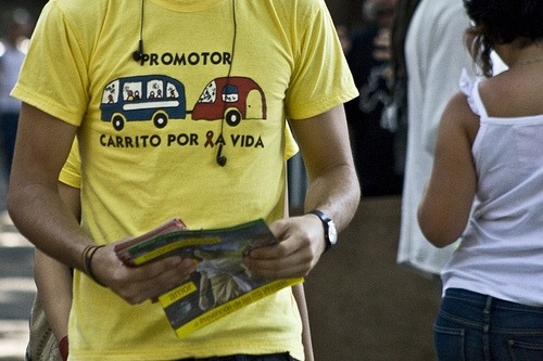Aidsprävention in Kuba / rogelio durán gómez, flickr