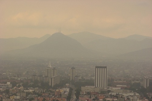 Dunstglocke über Mexiko-Stadt / fotoreisebericht.de, flickr