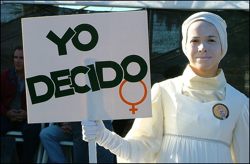 Protest gegen die Kriminalisierung von Abtreibungen in Uruguay / Libertinus, Flickr