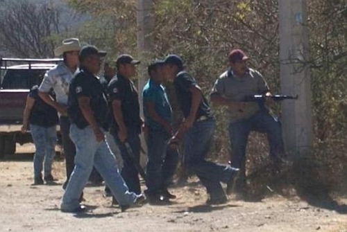 Bewaffneter Angriff auf Minengegner*innen in San José del Progreso (Oaxaca) / vocesporlapaz.wordpress