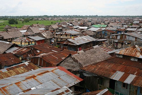 Häuser von Iquitos / Szymon Kochanski, Flickr