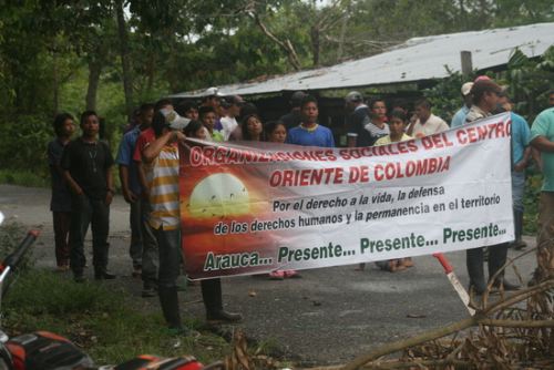 Proteste in Arauca / notiagen.wordpress.com