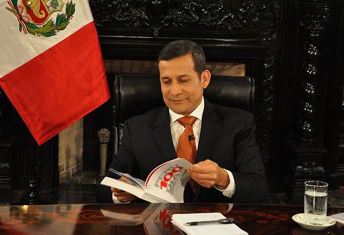 Peru Humala Presidencia-del-Peru CC BY 2.0 Flickr