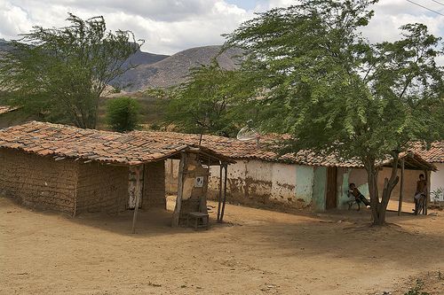 Dorf in der Region Caatinga / deltafrut, CC BY 2.0, flickr