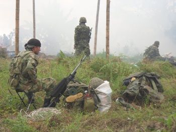 Militarisierung im Cauca /Quelle: www.nasaacin.org