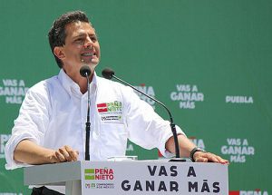 Das telegene Lächeln von Peña Nieto hat gewirkt / @alfaro galan, CC BY-NC-SA 2.0, Flickr