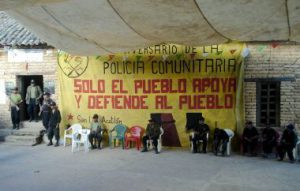 lucha indigena mexico. Foto: anticapitalistes.net