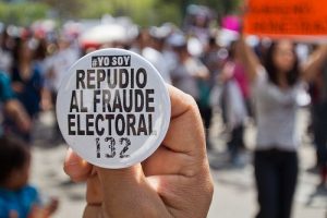 Mexiko Wahlen-fraude-yosoy132 ismael villafranco CC BY 2.0 flickr