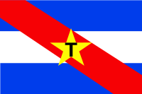 flagge der Tupamaros. Foto: Wikimedia Commons (CC BY-SA 2.5)