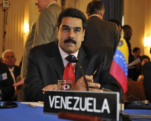Außenminister Nicolas Maduro im Juni 2011 / Foto: Juan Manuel Herrera (OEA-OAS), CC BY-NC-ND 2.0, flickr
