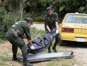 Kolumbien asesinado Choco. Foto: Servindi