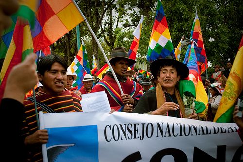 Bolivien Tipnis-Proteste-Dani Gu CC BY-NC 2.0 Flickr