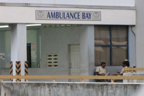 San Fernando General Hospital in Trinidad Tobago / TaranRampersad, CC BY-NC-SA 2.0, Flickr