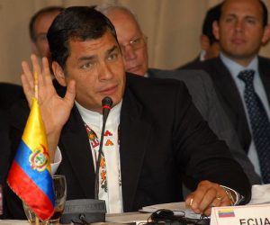 Rafael Correa darf noch einmal vier Jahre regieren / Presidencia de la Republica del Ecuador, CC BY-NC-SA 2.0, flickr