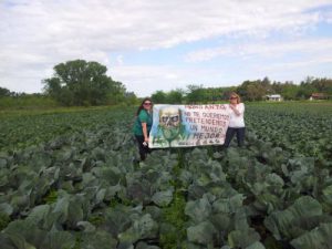 Madres Ituzaingó protestieren gegen Monsanto / noticias aliadas