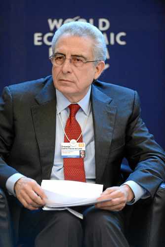 Ernesto Zedillo Ponce de Leon. Hier beim Weltwirtschaftsforum in Davos (2013) / World Economic Forum 2013, wikipedia