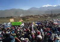 Proteste in Arequipa. Foto: Pulsar