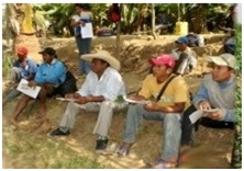 bolivien campesinos. Foto: Adital