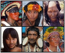 Indigene in Brasilien. Foto: Wikipedia