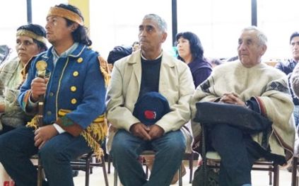 Huilliche-Treffen auf Chiloe / Foto: Radio del Mar