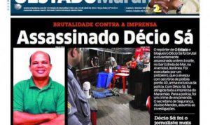 brasilien: Der Mord an Décio Sá wurde immerhin aufgeklärt. Foto: Otramérica