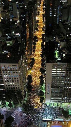 Demo am 18. Juni 2013 in Rio / Brasildefato1, CC BY-NC-SA, 2.0 Flickr