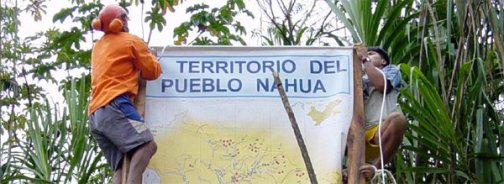 Peru Nahua WRM-servindi