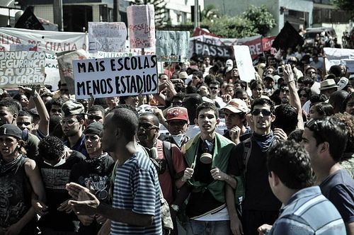 Proteste am 30.Juni in Sao-Paolo / Rodrigo Fiusa Wanderley, Brasildefato1, CC BY-NC-SA 2.0, Flickr