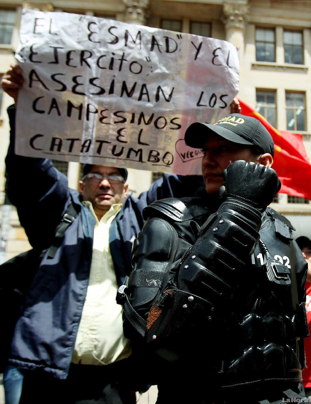 Proteste in Catatumbo. Foto: Pulsar
