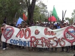 Honduras: Proteste in Rio Blanco. Foto: Amerika21/1.bp.blogspot.com (CC by-nc-sa 3.0)
