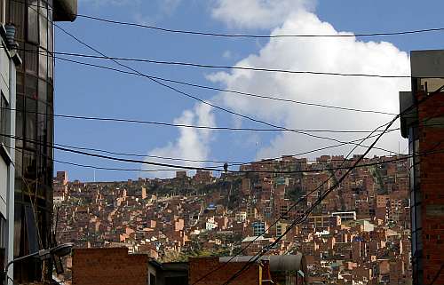 Blick auf El Alto / Professor-Bikey-Bike, CC BY-NC-SA 2.0, flickr