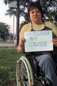 mujeres discapacitadas. Foto: Semlac