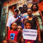 Die Familie von Amarildo. Foto: Pulsar Brasil/rededemocratica