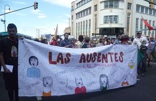 Demo am 25. November 2013 in San José (Costa Rica) / Foto: Voces Nuestras